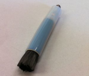 IE-Burmester XXL Carbonpinsel M10x1,5 – 80mm Nutzlänge, Doppelte Faserzahl, Für TIG & WIG-Schweißreinigung